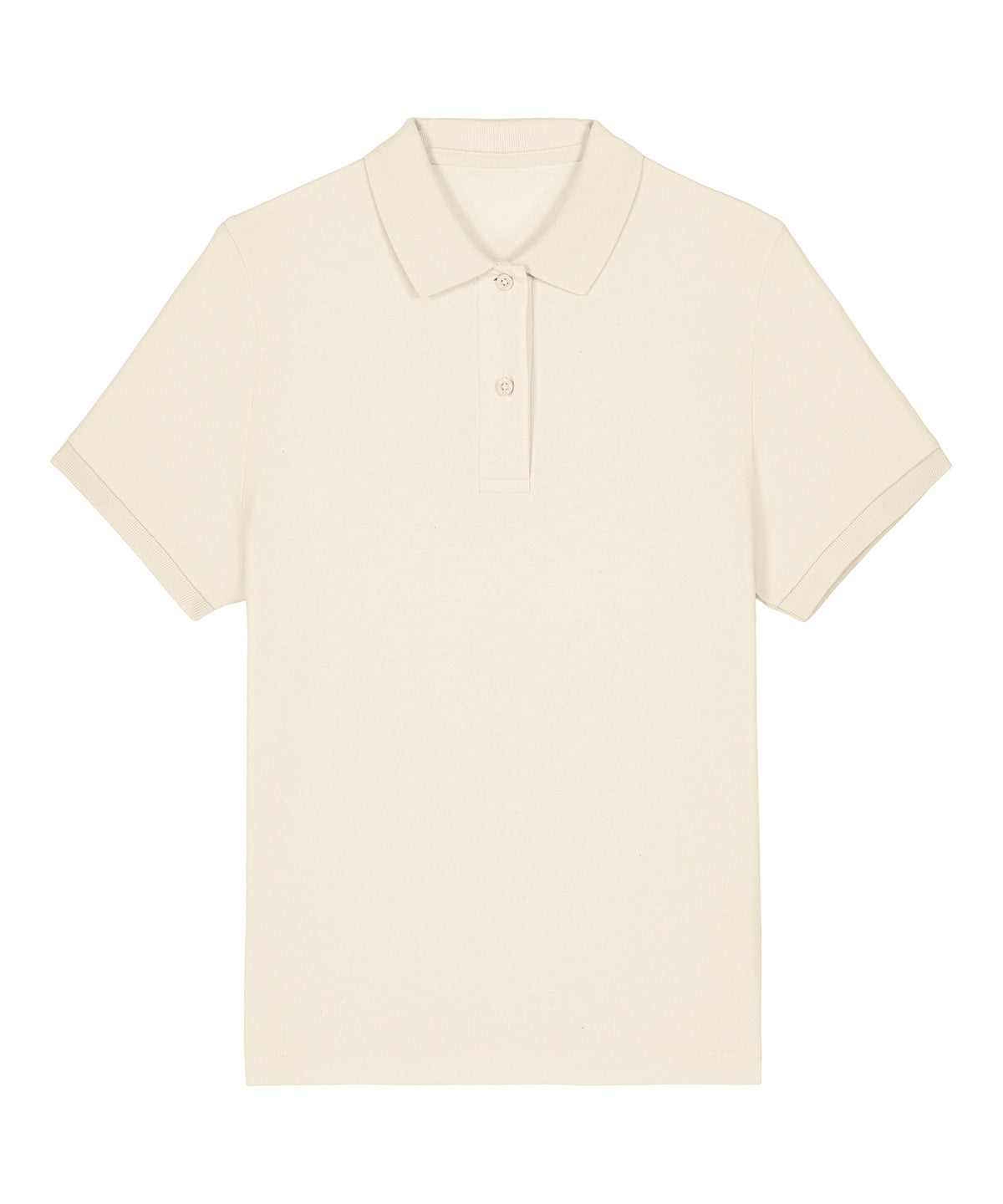Women's Custom Printed or Embroidered Organic Recycled Polo Shirt