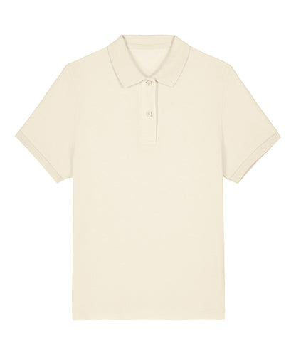 Women's Custom Printed or Embroidered Organic Recycled Polo Shirt