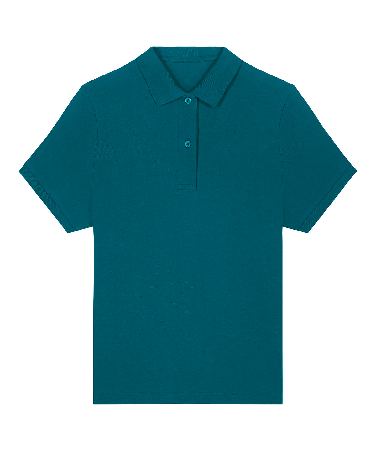 Women's Custom Printed or Embroidered Organic Recycled Polo Shirt