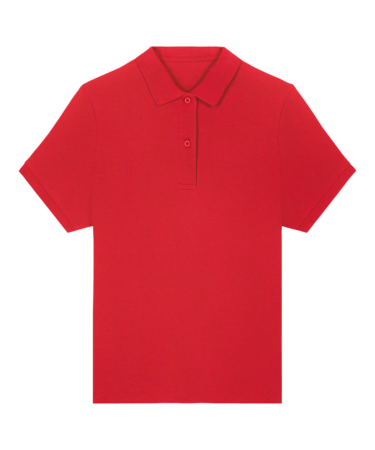 Women's Custom Printed or Embroidered Organic Recycled Polo Shirt