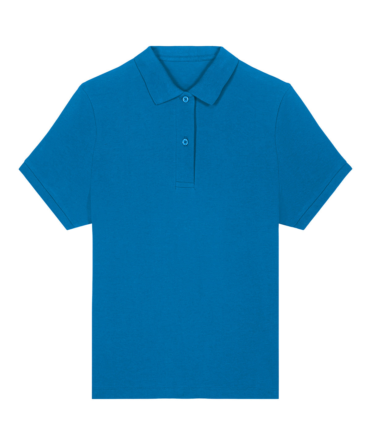 Women's Custom Printed or Embroidered Organic Recycled Polo Shirt