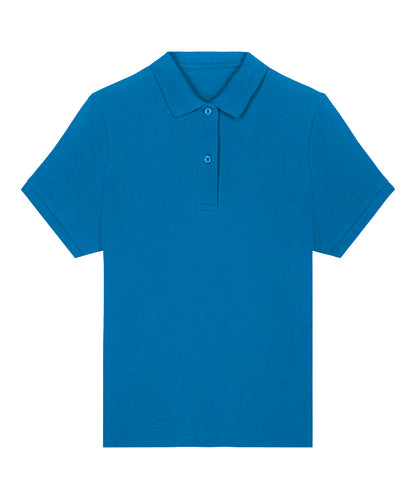 Women's Custom Printed or Embroidered Organic Recycled Polo Shirt