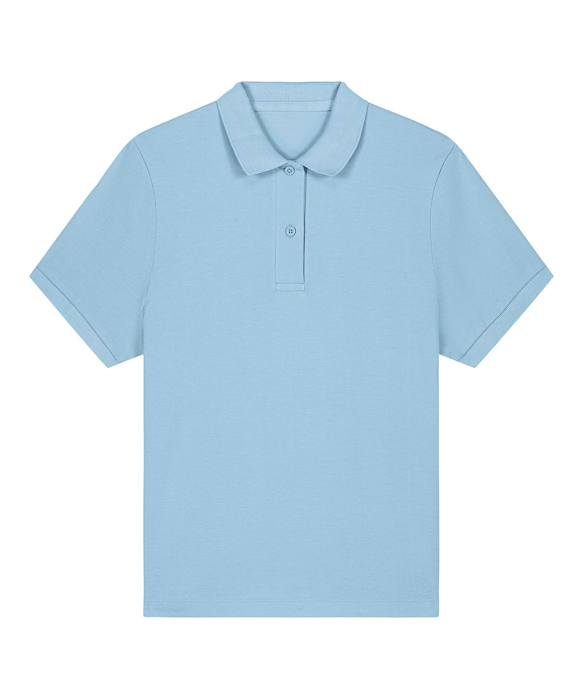 Women's Custom Printed or Embroidered Organic Recycled Polo Shirt