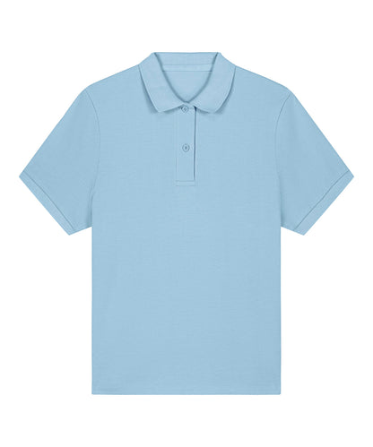 Women's Custom Printed or Embroidered Organic Recycled Polo Shirt