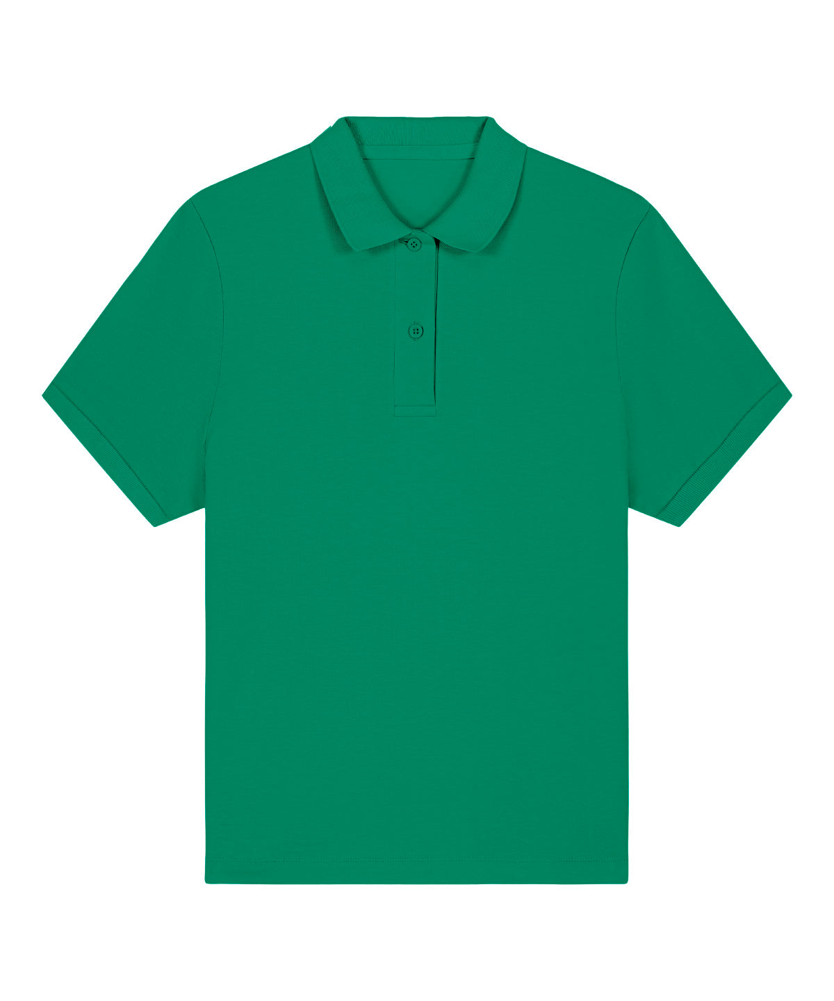 Women's Custom Printed or Embroidered Organic Recycled Polo Shirt