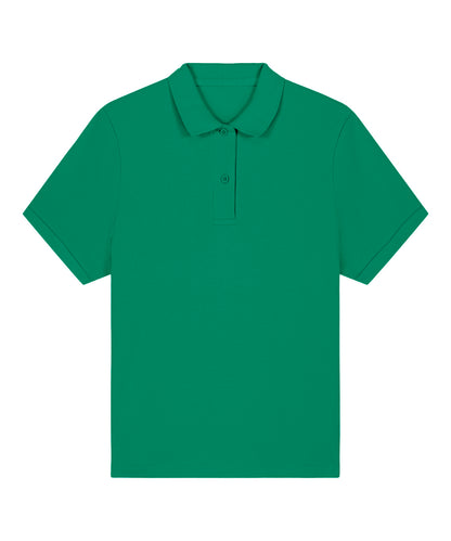 Women's Custom Printed or Embroidered Organic Recycled Polo Shirt