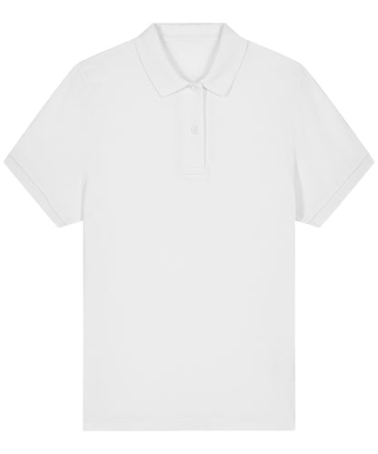 Women's Custom Printed or Embroidered Organic Recycled Polo Shirt