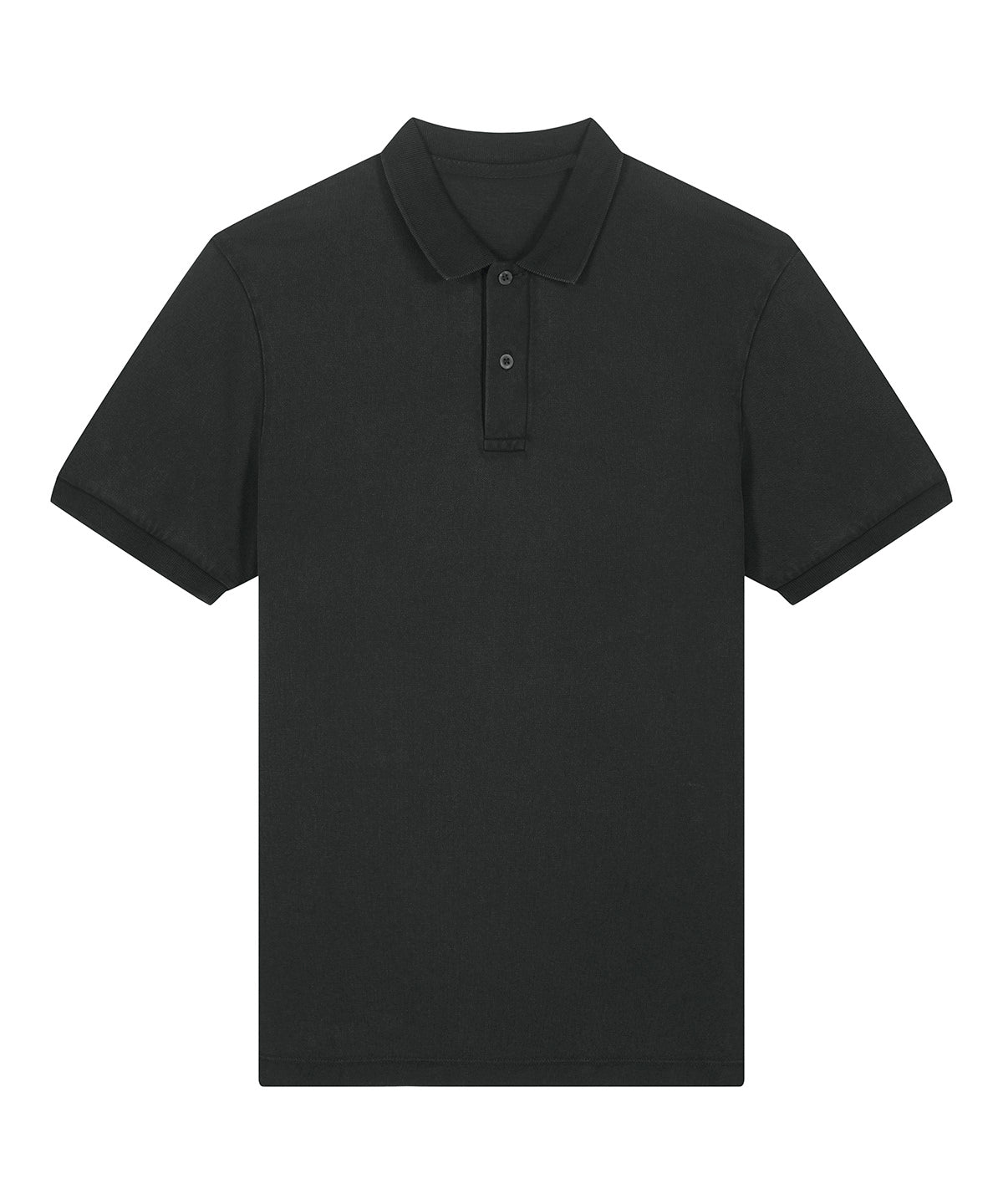 Men's Custom Printed or Embroidered Organic Cotton Polo Shirt