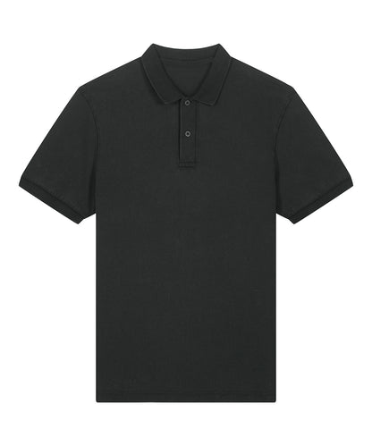 Men's Custom Printed or Embroidered Organic Cotton Polo Shirt
