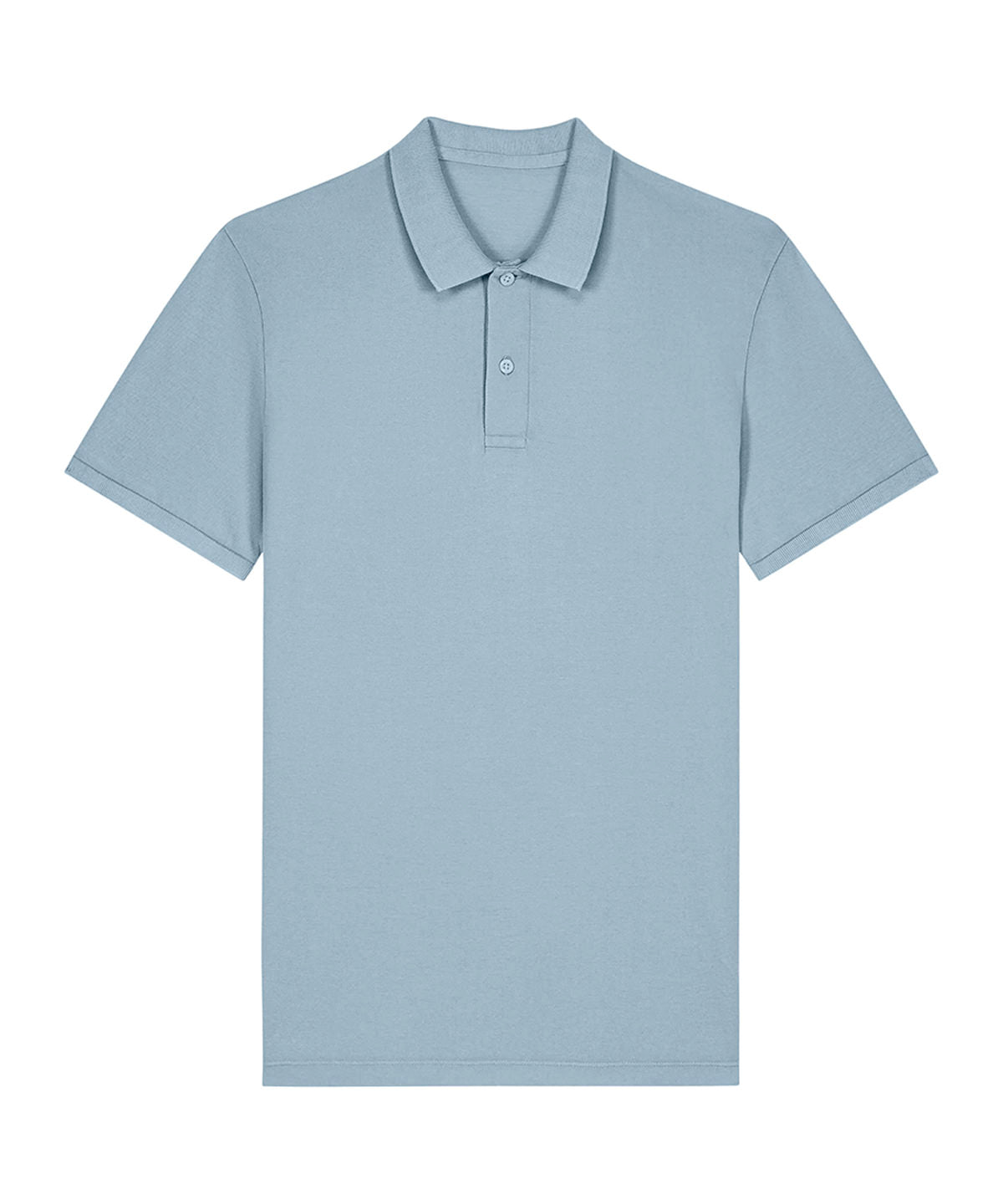 Men's Custom Printed or Embroidered Organic Cotton Polo Shirt