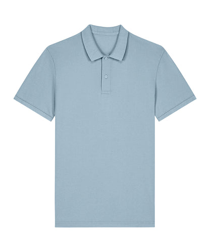 Men's Custom Printed or Embroidered Organic Cotton Polo Shirt