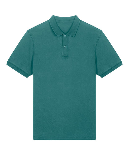 Men's Custom Printed or Embroidered Organic Cotton Polo Shirt
