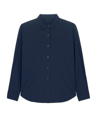 Men's Custom Printed or Embroidered Organic Lightweight Workwear Shirt
