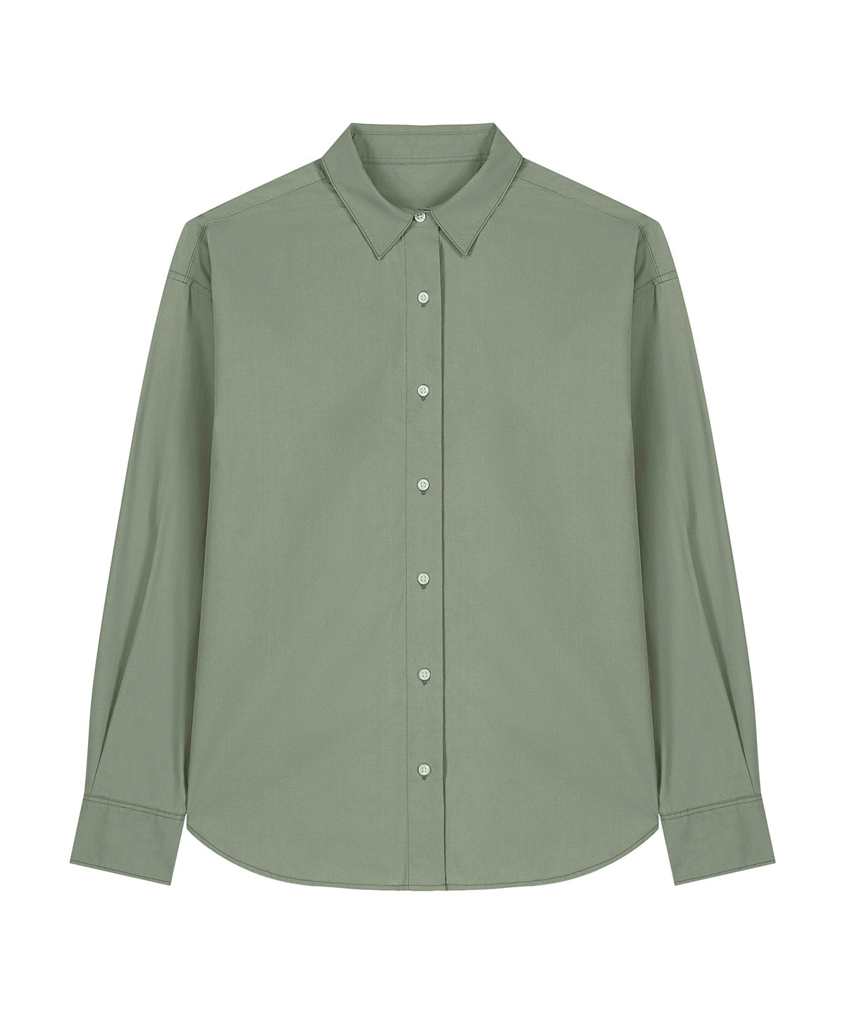 Men's Custom Printed or Embroidered Organic Lightweight Workwear Shirt