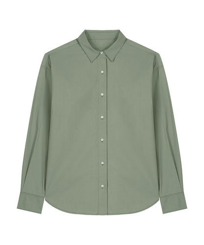 Men's Custom Printed or Embroidered Organic Lightweight Workwear Shirt