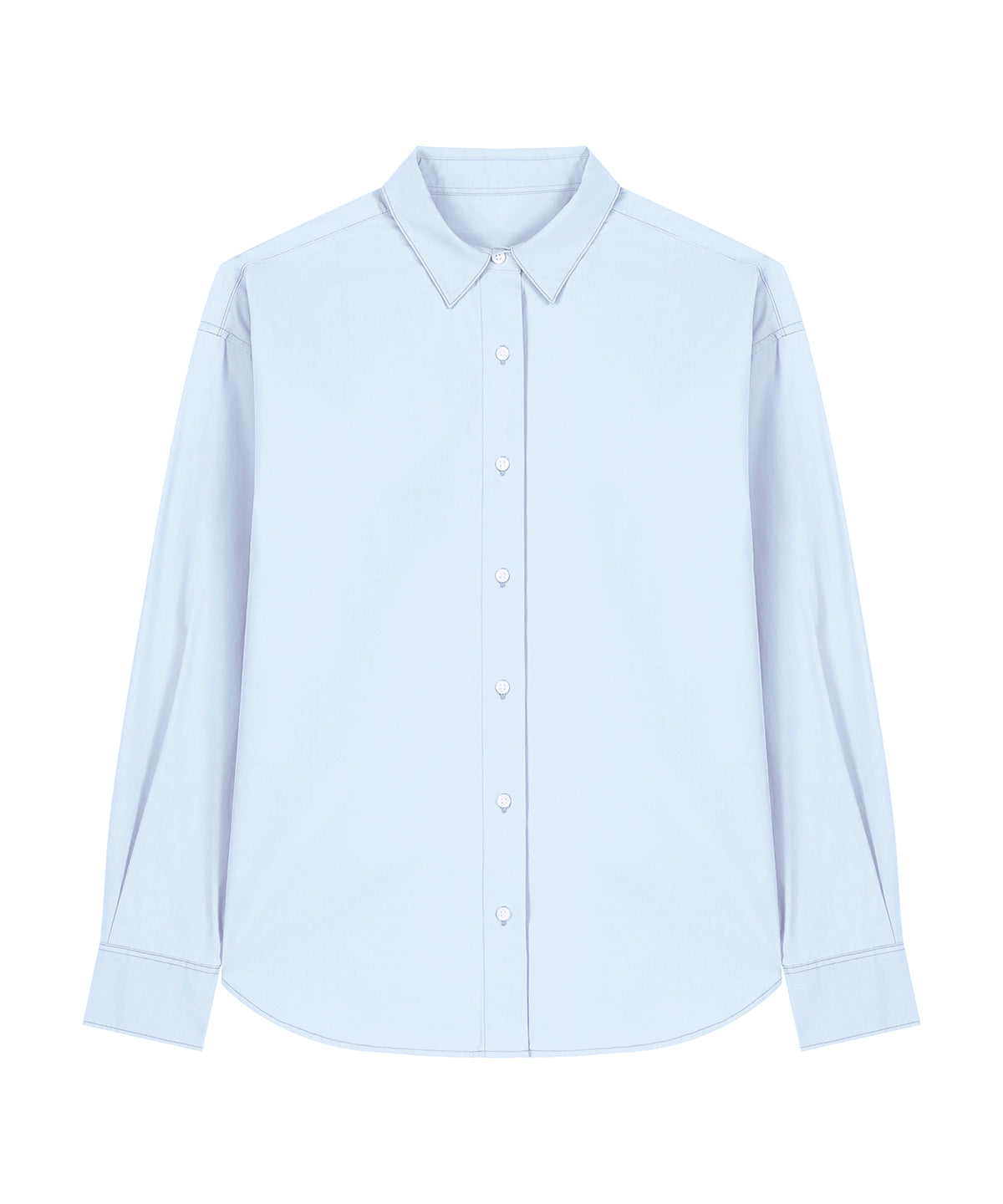 Men's Custom Printed or Embroidered Organic Lightweight Workwear Shirt