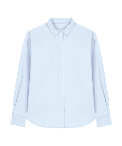 Men's Custom Printed or Embroidered Organic Lightweight Workwear Shirt
