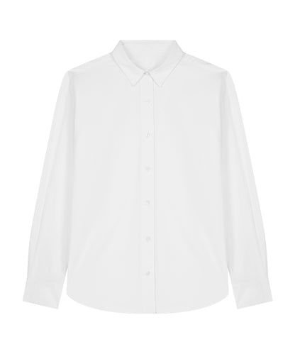 Men's Custom Printed or Embroidered Organic Lightweight Workwear Shirt