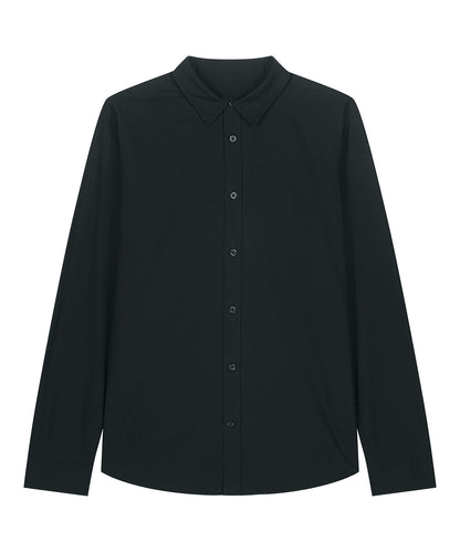Women's Custom Printed or Embroidered Organic Lightweight Workwear Shirt
