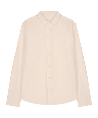 Women's Custom Printed or Embroidered Organic Lightweight Workwear Shirt