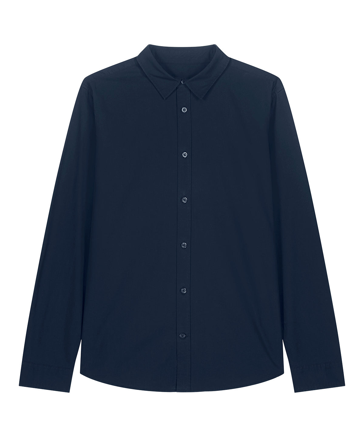 Women's Custom Printed or Embroidered Organic Lightweight Workwear Shirt