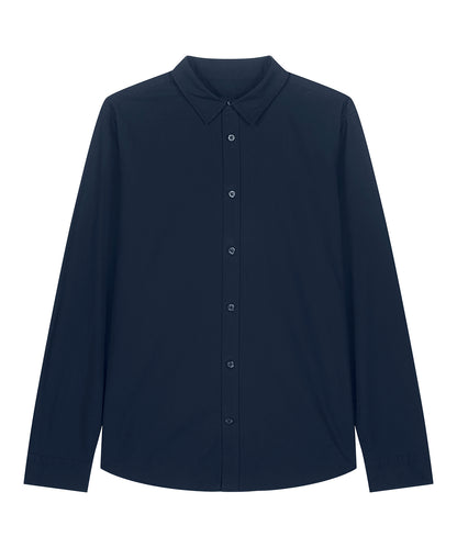 Women's Custom Printed or Embroidered Organic Lightweight Workwear Shirt