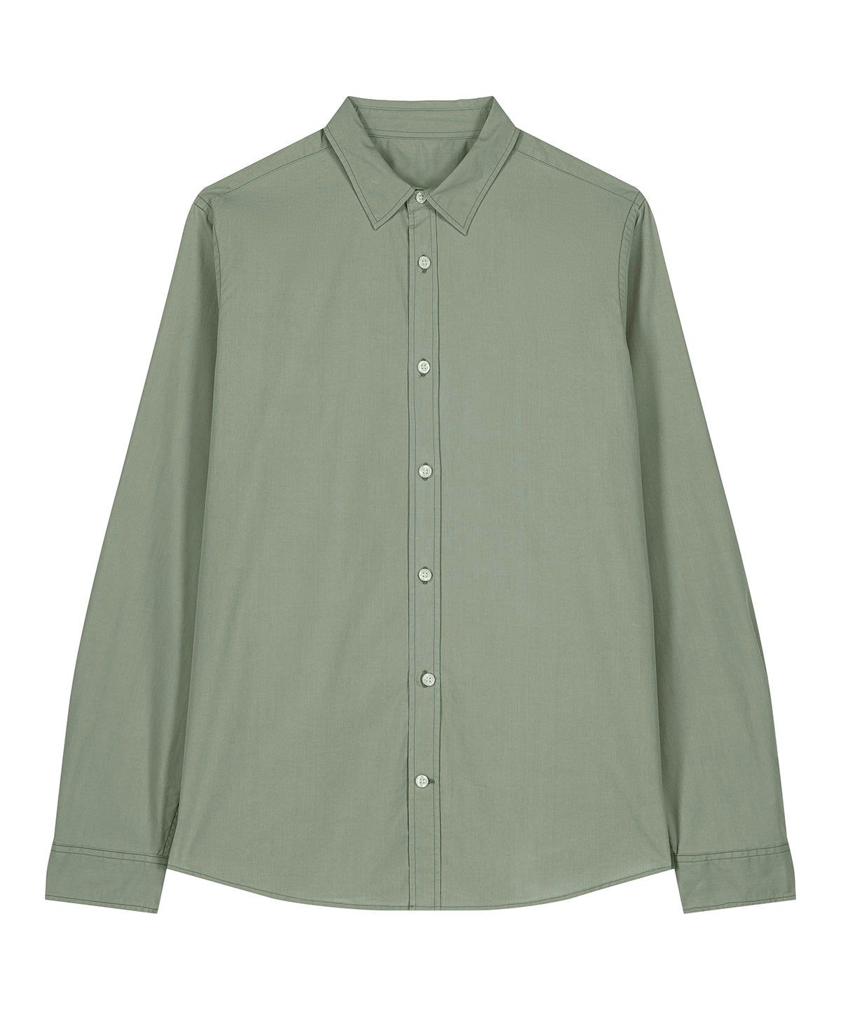 Women's Custom Printed or Embroidered Organic Lightweight Workwear Shirt