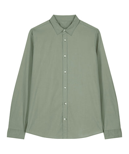 Women's Custom Printed or Embroidered Organic Lightweight Workwear Shirt