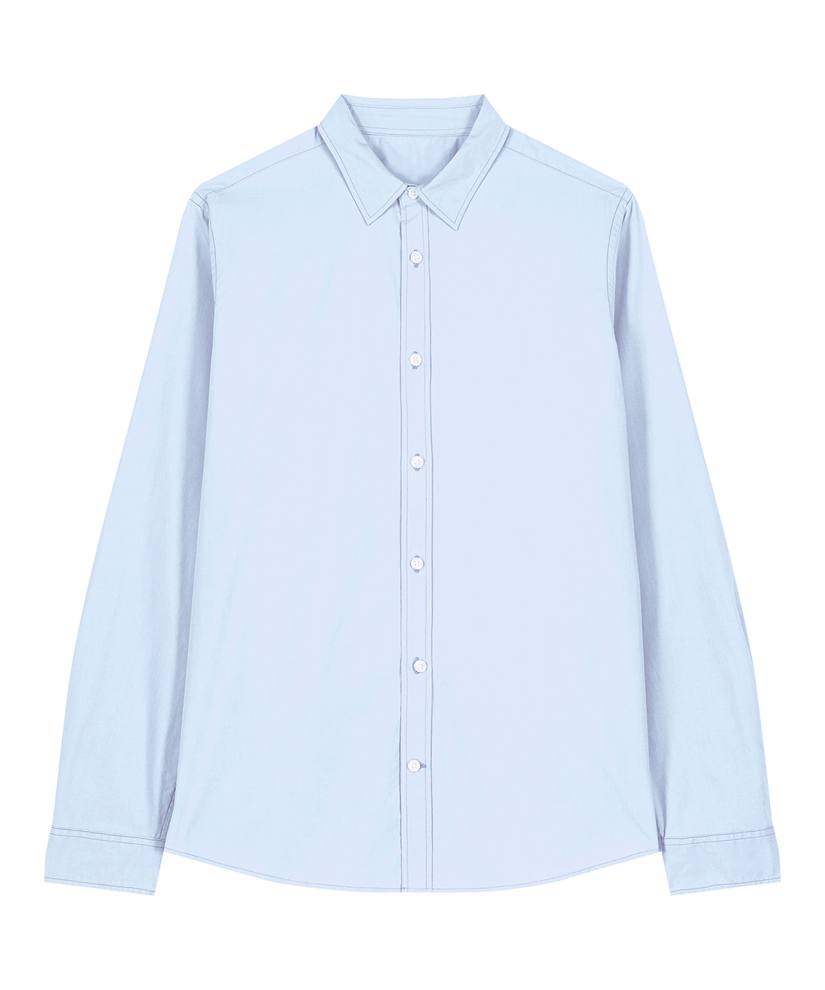 Women's Custom Printed or Embroidered Organic Lightweight Workwear Shirt