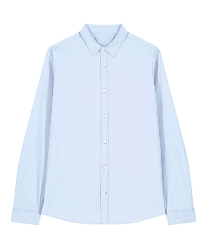 Women's Custom Printed or Embroidered Organic Lightweight Workwear Shirt