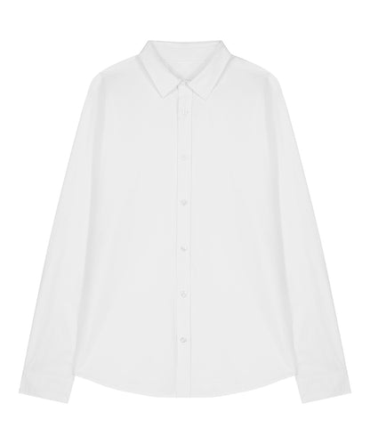 Women's Custom Printed or Embroidered Organic Lightweight Workwear Shirt