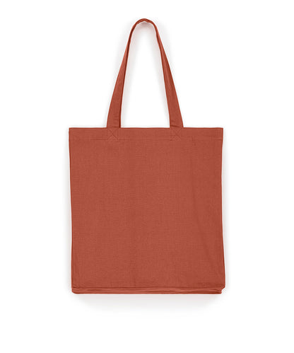 Custom Printed Organic Recycled Tote Bag