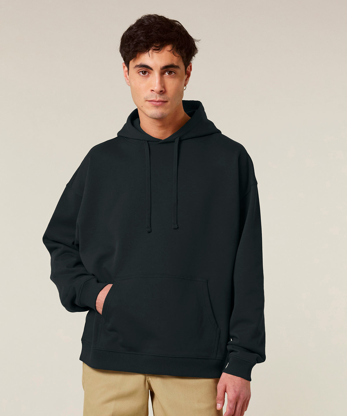 Unisex Custom Printed or Embroidered Organic Recycled Hoodie