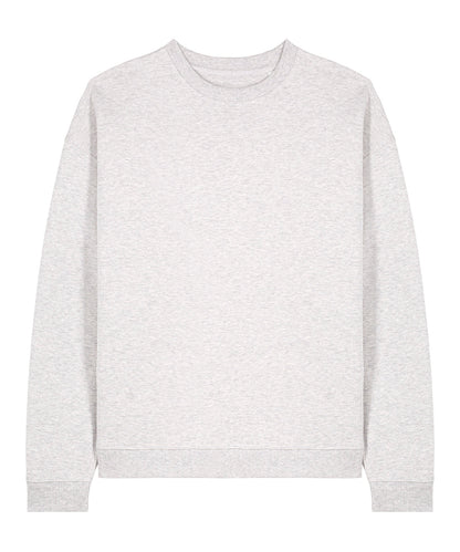 Unisex Custom Printed or Embroidered Organic Recycled Sweatshirt