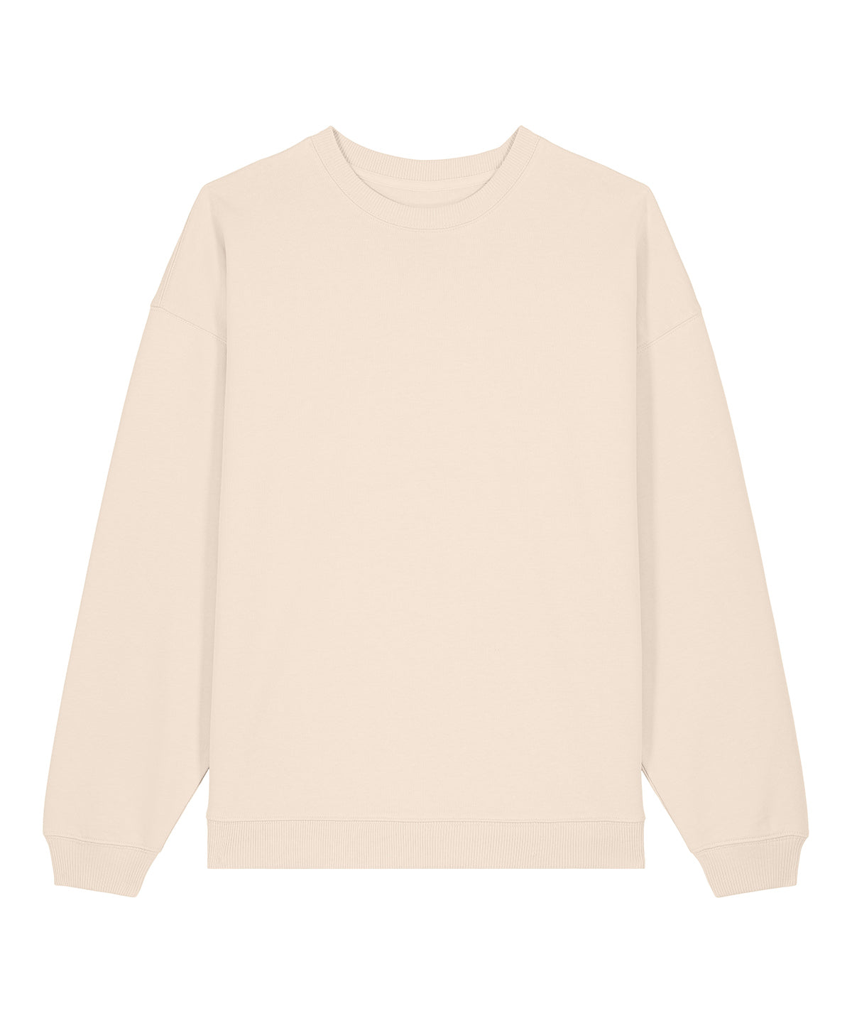 Unisex Custom Printed or Embroidered Organic Recycled Sweatshirt