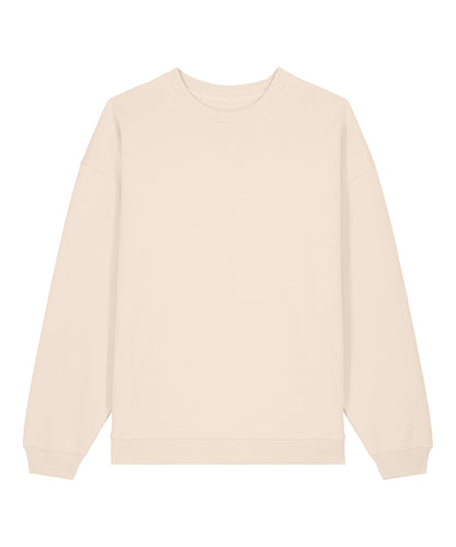 Unisex Custom Printed or Embroidered Organic Recycled Sweatshirt