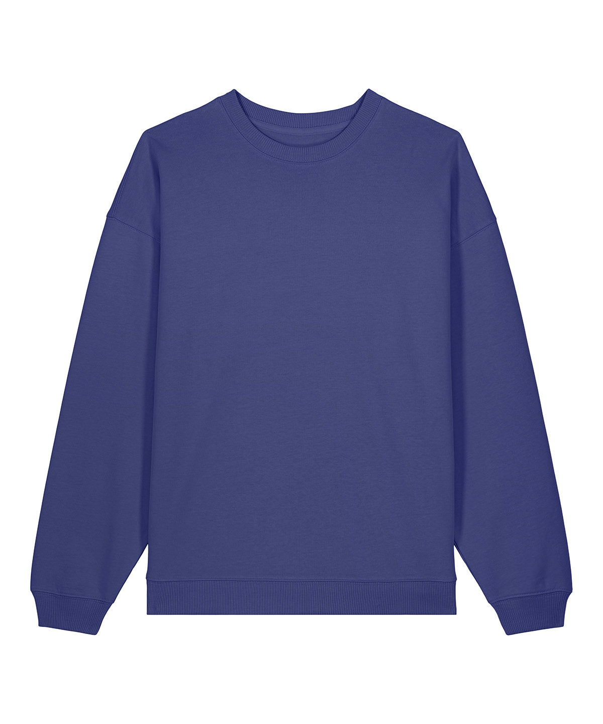 Unisex Custom Printed or Embroidered Organic Recycled Sweatshirt