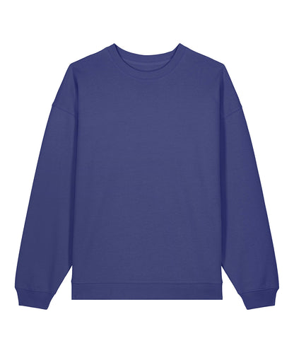 Unisex Custom Printed or Embroidered Organic Recycled Sweatshirt