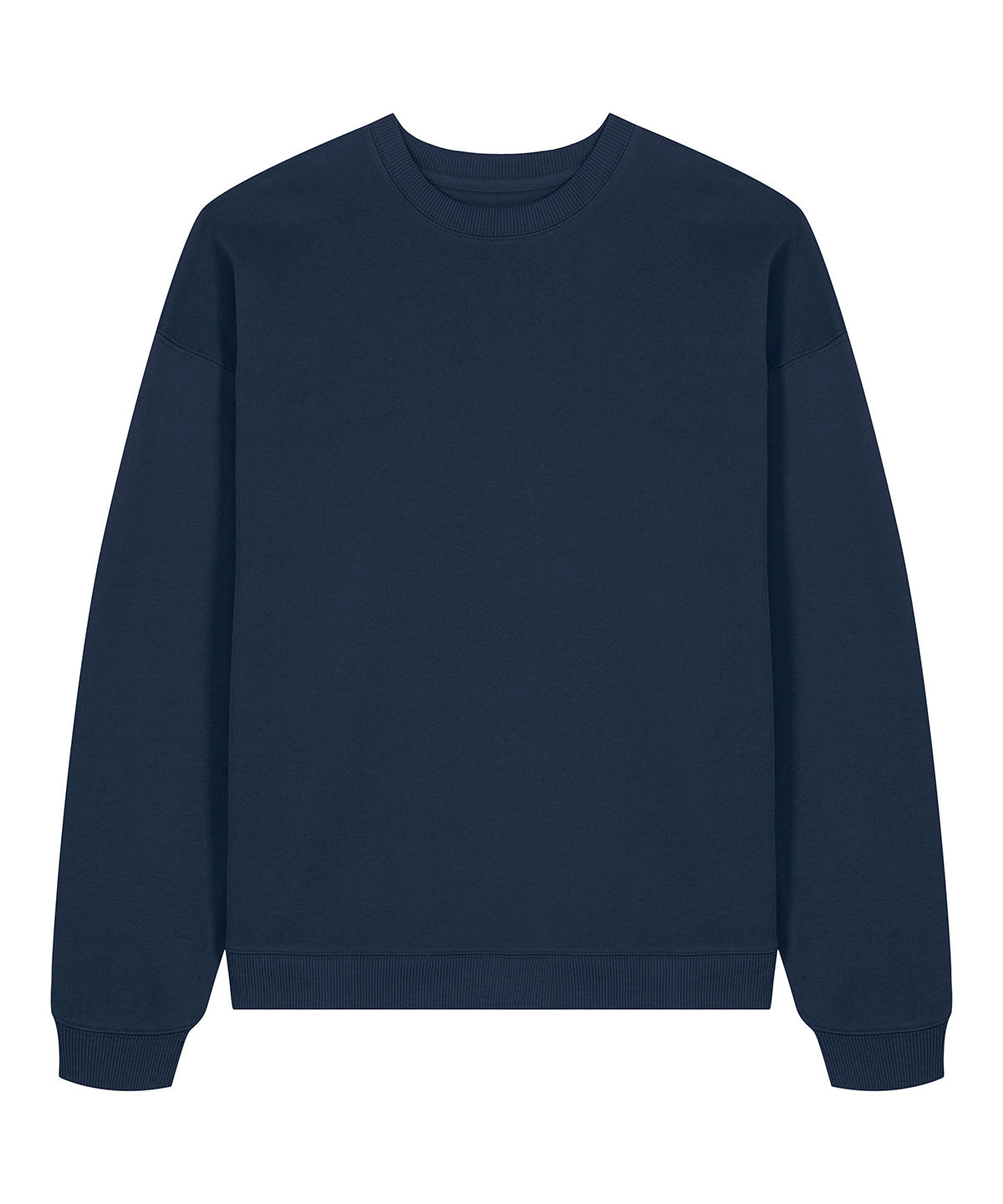 Unisex Custom Printed or Embroidered Organic Recycled Sweatshirt