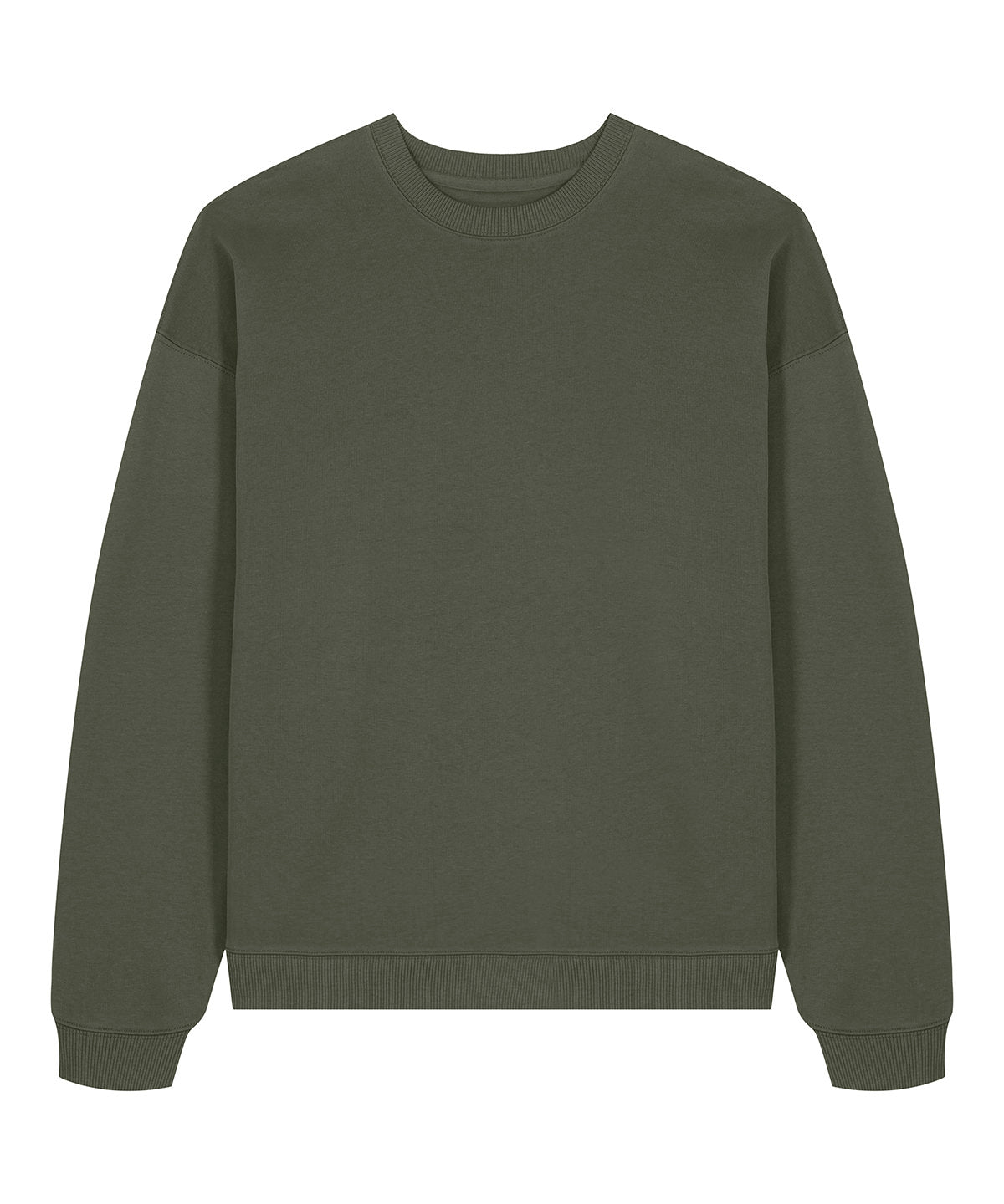 Unisex Custom Printed or Embroidered Organic Recycled Sweatshirt