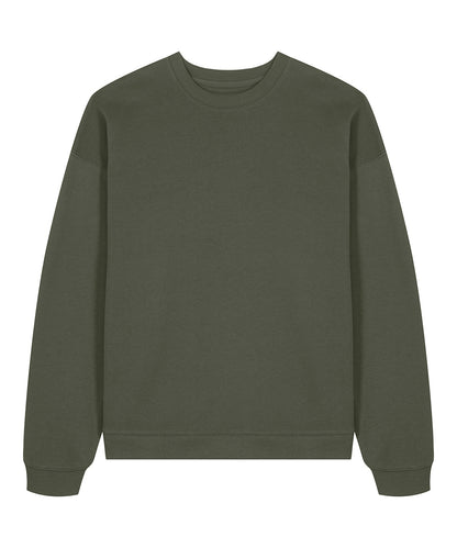 Unisex Custom Printed or Embroidered Organic Recycled Sweatshirt