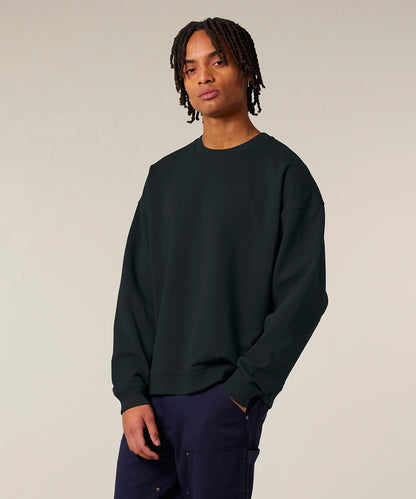 Unisex Custom Printed or Embroidered Organic Recycled Sweatshirt