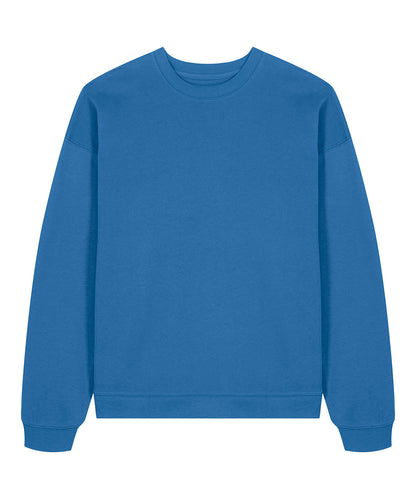 Unisex Custom Printed or Embroidered Organic Recycled Sweatshirt