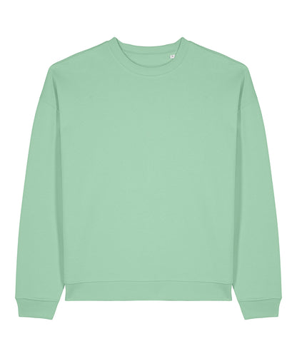 Unisex Custom Printed or Embroidered Organic Recycled Sweatshirt