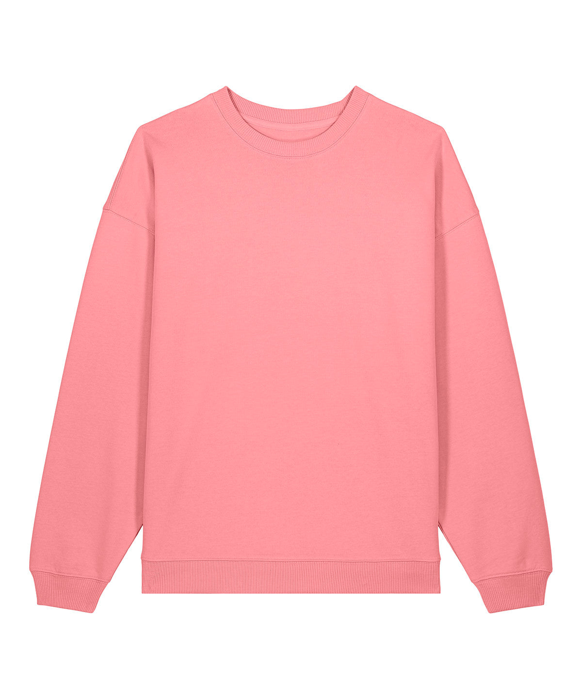 Unisex Custom Printed or Embroidered Organic Recycled Sweatshirt