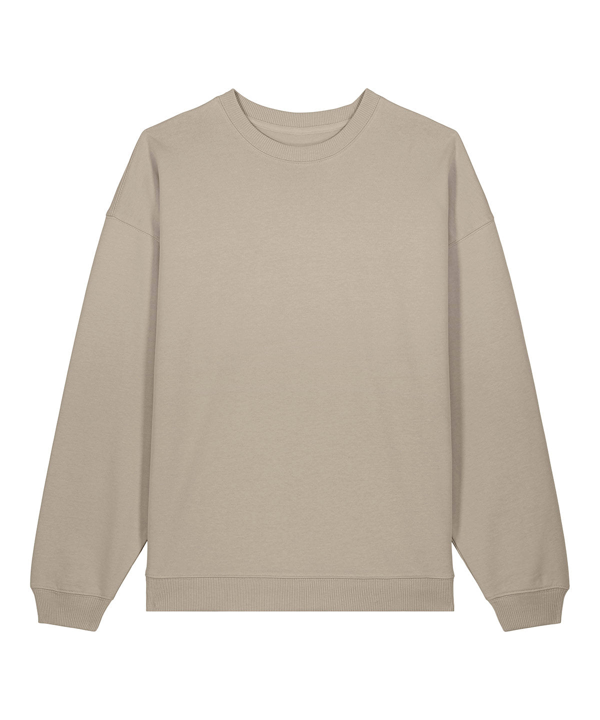 Unisex Custom Printed or Embroidered Organic Recycled Sweatshirt