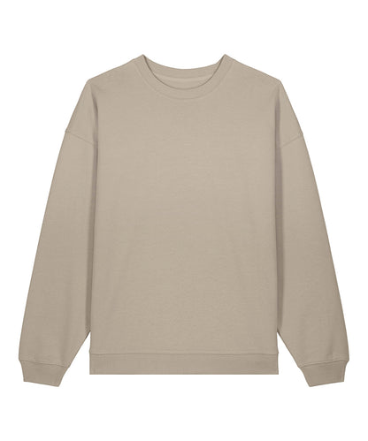 Unisex Custom Printed or Embroidered Organic Recycled Sweatshirt