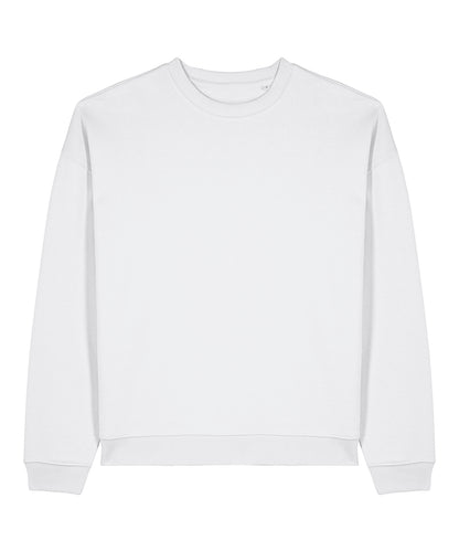 Unisex Custom Printed or Embroidered Organic Recycled Sweatshirt