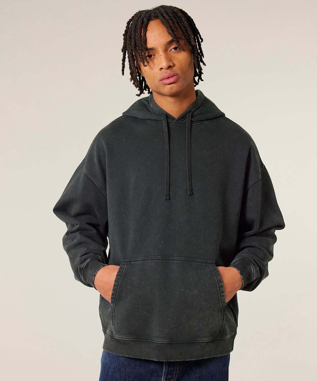 Men's Custom Printed or Embroidered Organic Heavyweight Hoodie