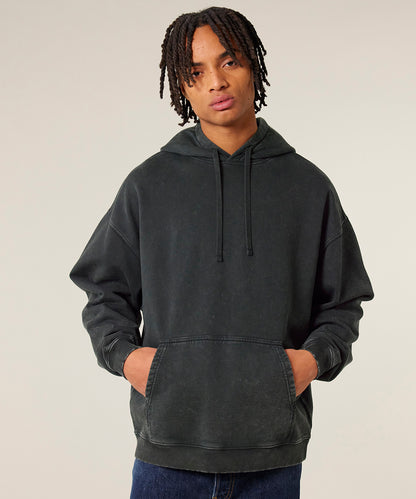 Men's Custom Printed or Embroidered Organic Heavyweight Hoodie